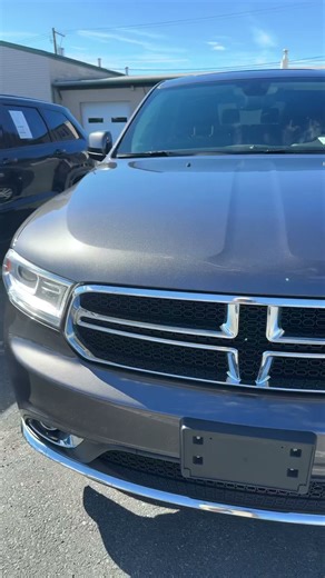Just traded! 2019 Dodge Durango SXT Plus with only 74,552 miles!