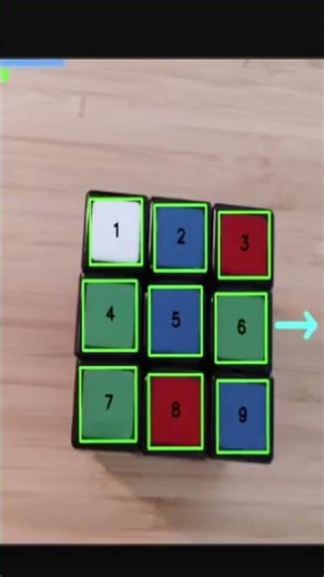 Scan Your Rubik's Cube in Seconds! 🤯 #rubikscube