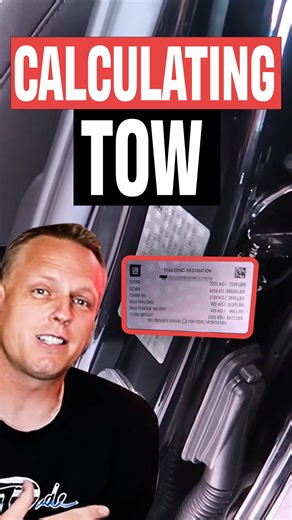 Do You Know Your Car's TOWING Capacity? | Chevy Dude