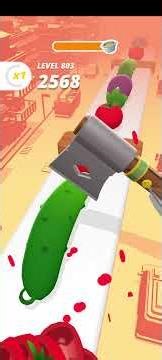 Perfect Slices: Cutting Gameplay for some satisfying slicing action #perfectslices #shorts