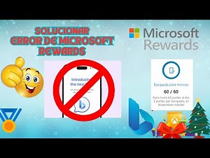 FIX BUG ERROR ON MICROSOFT REWARDS/SOLUCIONAR ERROR AL BUSCAR EN BING MICROSOFT REWARDS ☑️☑️☑️🔎