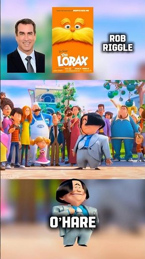 Rob Riggle his voice is everywhere! Who’s voice next? #voiceactor #robriggle