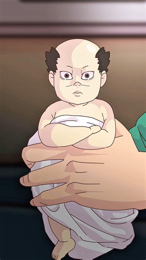 Why a Baby’s First Cry Is So Important 👶🫁..!!#e2dhealth #animation #2dshow #health