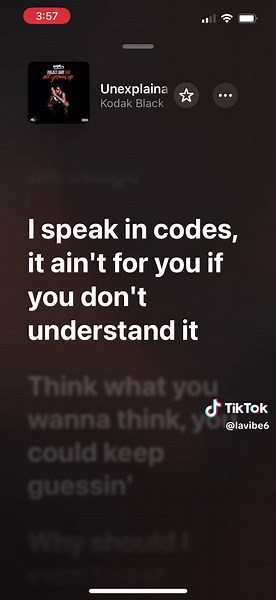 Exploring Kodak Black's Unexplainable Emotions in Lyrics