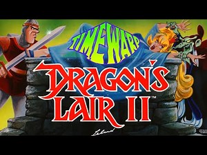 Dragon's Lair II Arcade Timewarp. Full Game