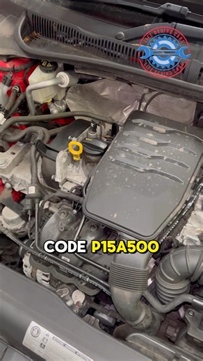 VW Polo P15A500 Fault Code Explained 🚗🔧 Oil Level Sensor Problem #VWPolo #CarRepair #EngineLight