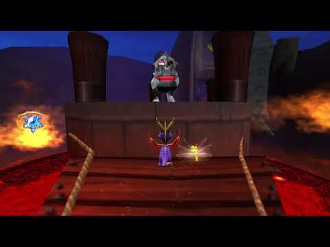 Spyro - Enter the Dragonfly - part 8 - Lab Rats