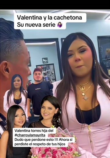 El charro y la Mayrita: Polémica con Valentina