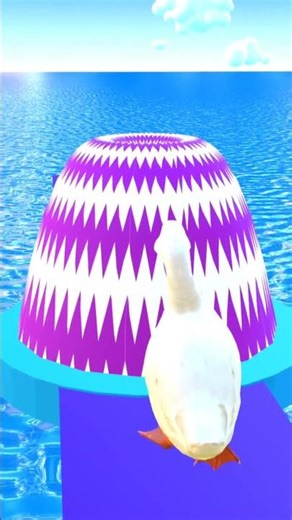 Magical Colour Ducks in Fountain 🦆🌈 | Funny Animal Shorts | Giggle Zoo