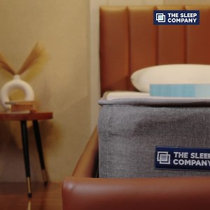 1.3M views · 443 reactions |  Malavika Mohanan’s Key to Peaceful Sleep After 12-hour shoot days, she needs more than just rest. Her secret? ✅ Soft comfort + firm support for her back ✅ SnowTec® Cooling fabric for deeper sleep ✅ Wakes up recharged, every single day Visit The Sleep Company's nearest store today and experience the difference. | The Sleep Company | Facebook