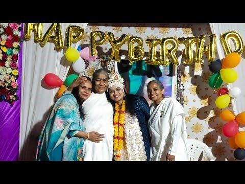 Birthday celebration program