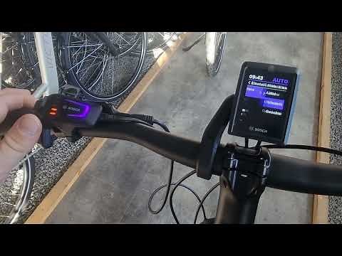 Bosch Kiox 300 | Explanation | Functions | Operation & Settings | Change Time ‼️‼️