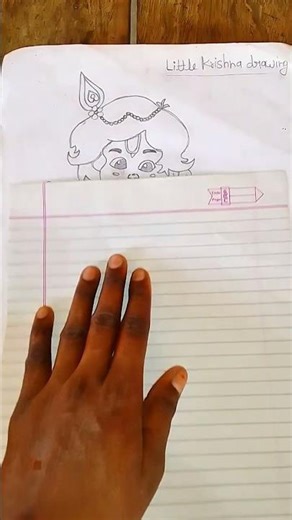 How to draw Easy krishna Drawing | Easy krishna Drawing | Radha Rani drawing | #shorts​ #drawing​😱🙏