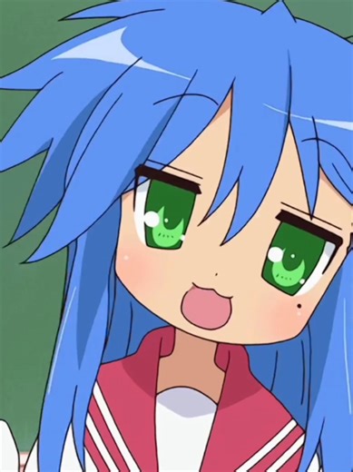 me core konata #konataizumi #luckystar #anime #konata #character | anime character