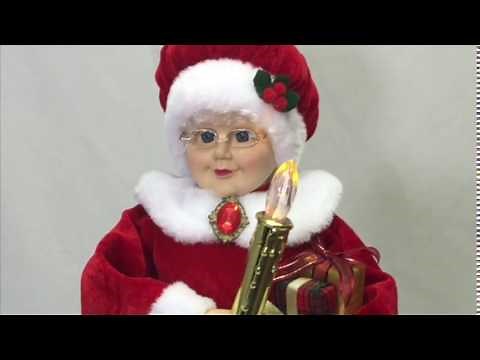 Mrs Claus Animated