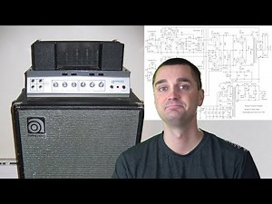 Ampeg B15 Bass Amp Circuit Analysis