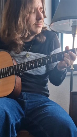 Quick cover of the Beatles #guitar #acousticguitar #cover #thebeatles #guitar #fingerstyle