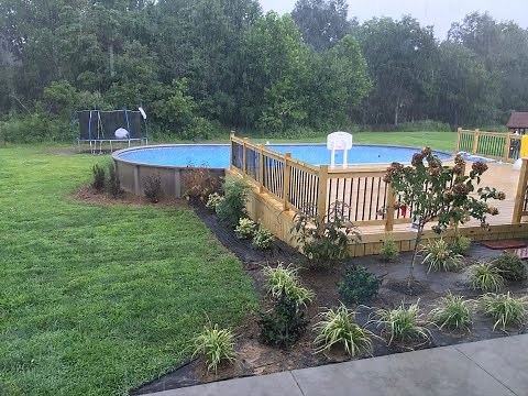 DIY Elegance 21' x 43' x 54" Above Ground Pool Installation