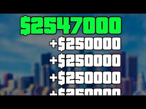 NEW GTA 5 SOLO MONEY GLITCH (EASY)