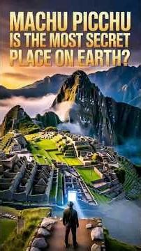 The Impossible Stonework of Machu Picchu Explained #construction #amazingfacts