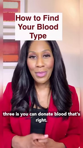 How to Find Your Blood 🩸 Type | Dr. Jen Caudle