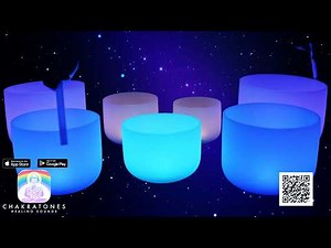 Aura Cleaning & Energy Renewal - 432Hz Crystal Singing Bowl Sound Bath