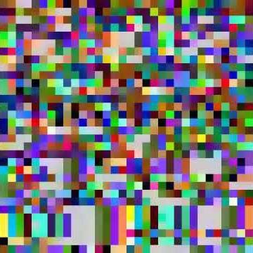 Random shell32.dll file converted into mp4