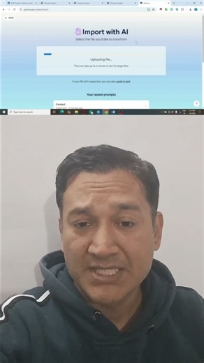 Free AI Se Portfolio Website Kaise Banaye? 😍 | 2 Min Mein Live 🔥