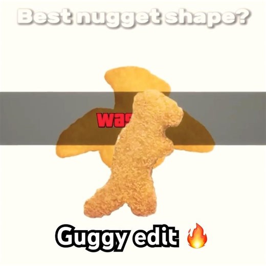 “These nuggets ain’t ready” 🔥 🗣️ | chicken nugget edit | #edit