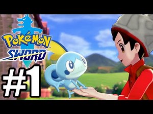 Pokemon Sword Gameplay Walkthrough Part 1