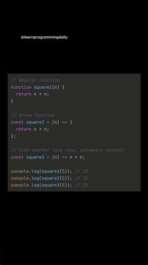 JavaScript Default Parameters & Arrow Functions