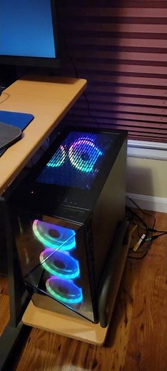 RGB not working on ASUS PRIME B550-PLUS AC-HES from iBUYPOWER Model Slate MR227A