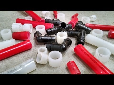 Reusing Uponor Wirsbo Pex Expansion Fittings