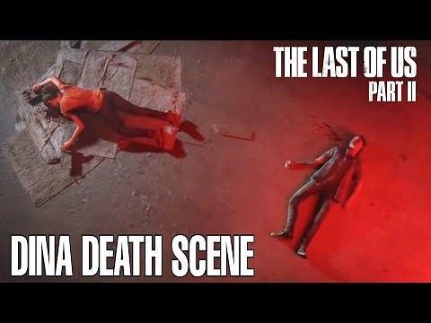 Last of Us 2 Dina Death Scene Abby Kills Dina & Beats Ellie Deleted Cutscene Gameplay