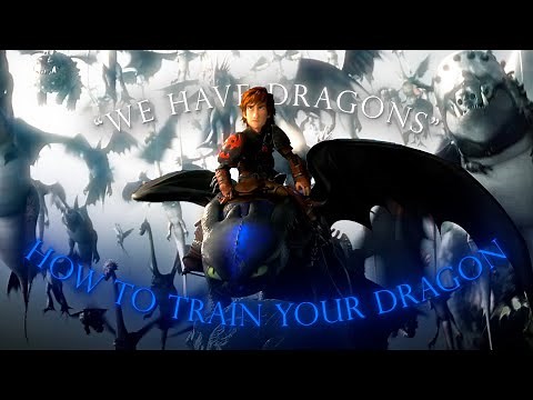 How to Train Your Dragon (4K) - Test Drive [EDIT]