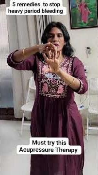 Remedies to stop heavy period bleeding #reels #shorts #health #tips #viralvideo ##viralshorts