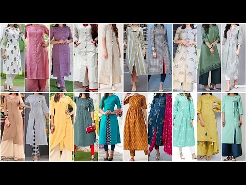 Unique And Attractive Kurti Design Ideas for Girls 2025