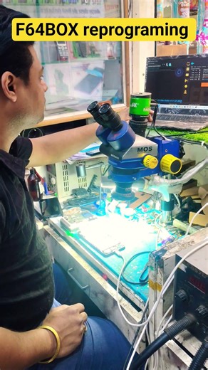 f64 box reprograming #repairing #tech