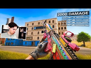 I Solo'd squads on ASIA Ranked in PUBG.. *2000 DAMAGE*