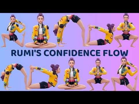 Rumi’s Confidence Flow | Yoga for Confidence & Stability | Little Rumi Yogis