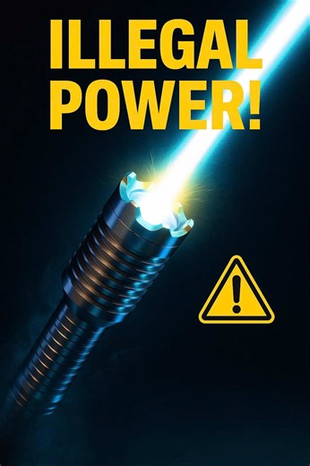 The Brightest Laser Ever Built: Stronger Than the Sun Who needs the sun when you have THIS laser? Meet the brightest laser ever built by humans — a handheld beast that can burn, cut, and blind with extreme power. This is not your typical laser pointer; this is world record laser technology that pushes the limit of human-made light. Discover how laser technology has advanced to create the strongest handheld laser ever, brighter than the sun itself. From scientific breakthroughs to the mind-blowin