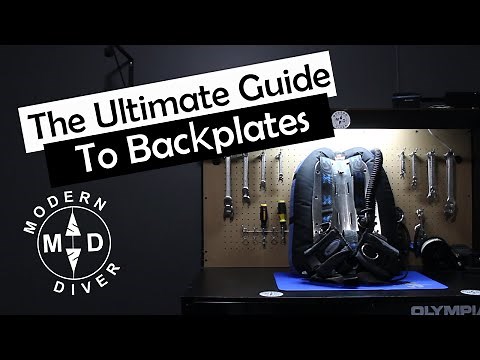 The Ultimate Guide To Backplate and Wing BCDs - Modern Diver