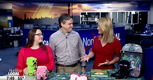 Minecraft exhibit 10th anniversary at the MAC