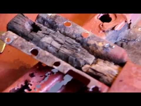 Willys CJ5 Floor Panel replacement, body restoration