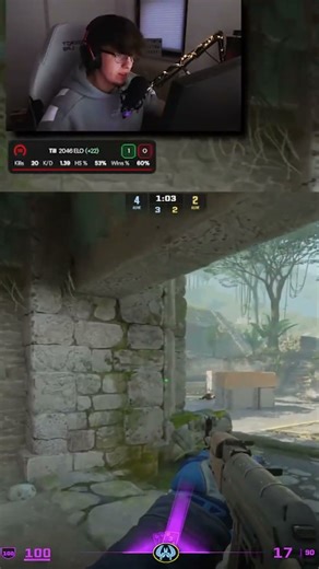 Best Viewmodel CS2 #cs2 #faceitlvl10 #faceit #shortsfeed #shortsviral #tiktok #memes #gaming #reels