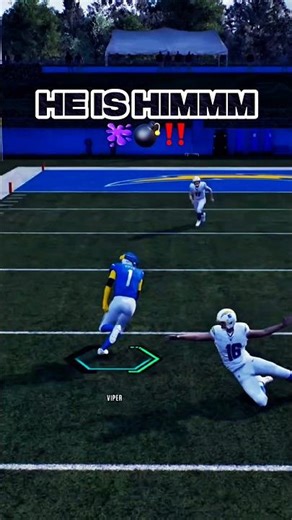 Breaking Madden 26 With This Receiver #madden26 #glitch