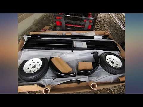 DK2 MMT5X7 Mighty Multi-Utility Trailer review