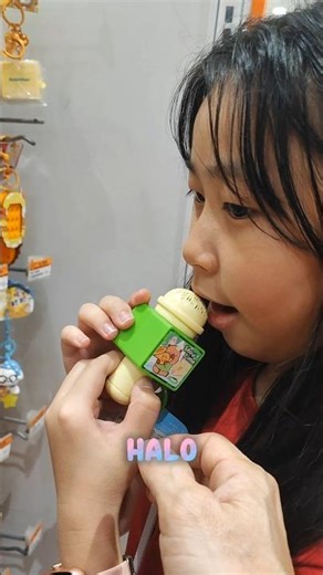 The Real Microphone Is a Keychain!!!