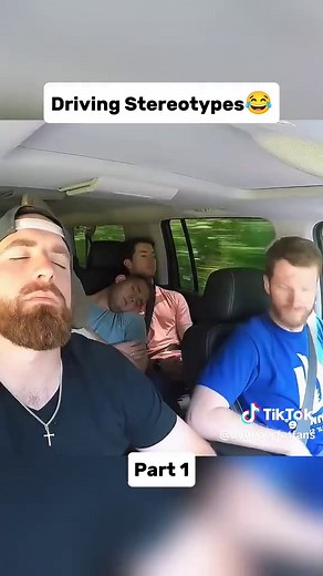 Driving Stereotypes Explained with Dude Perfect