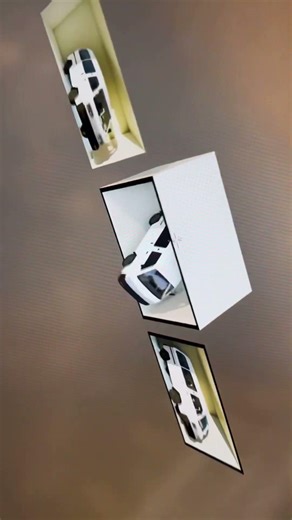 ANAMORPHIC 😮‍💨 SCREEN #blender #vfx #anamorphic_illusion